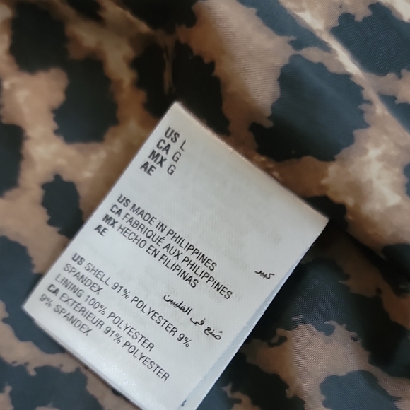 INC International Concepts Black and Brown Blazer Versatile Suit Jacket - Picture 9 of 9